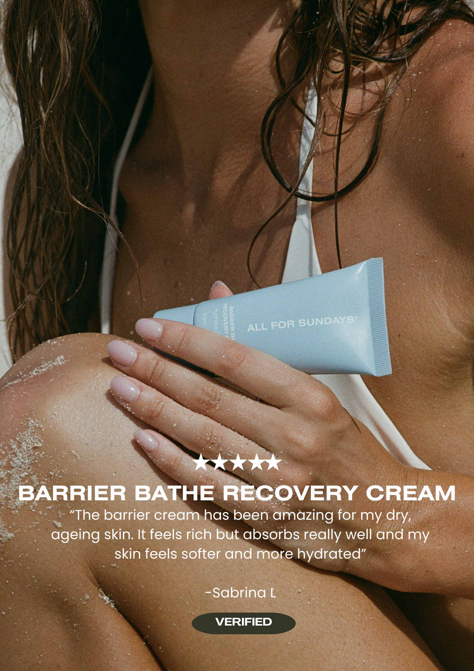 BARRIER BATHE RECOVERY CREAM