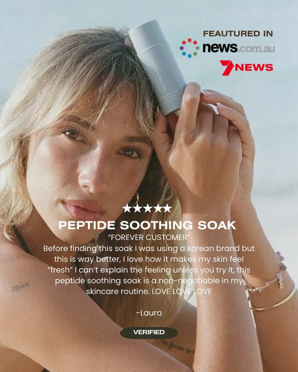 PEPTIDE SOOTHING SOAK